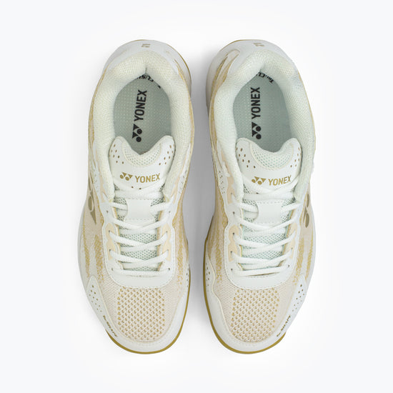 WHITE / GOLD