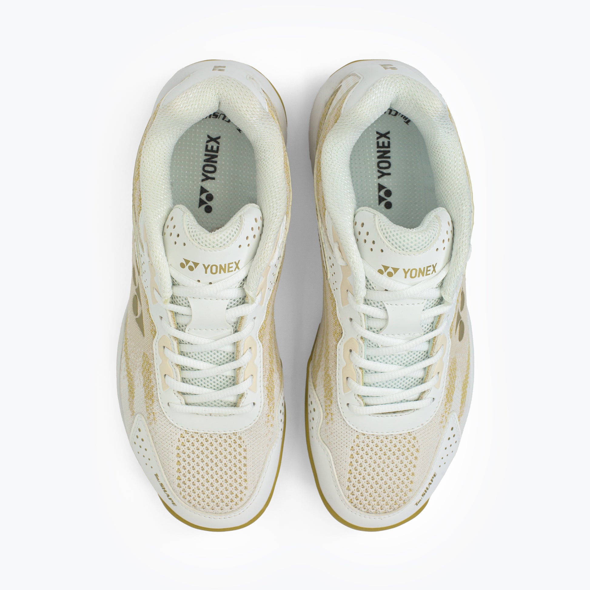 WHITE / GOLD