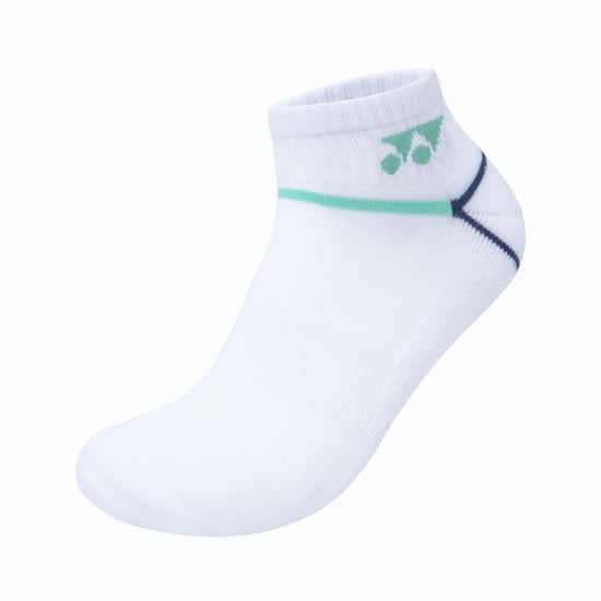 WHITE/AQUA GREEN