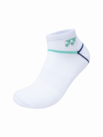 WHITE/AQUA GREEN