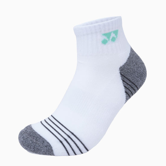 WHITE/AQUA GREEN