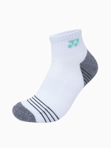 WHITE/AQUA GREEN