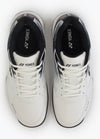 WHITE/BLACK