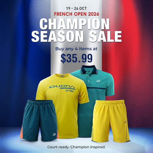 Champion Season Sale Bundle @ SGD$35.99